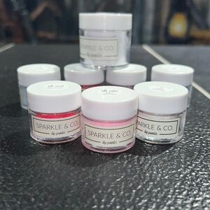 Sparkle & co Dip powders
